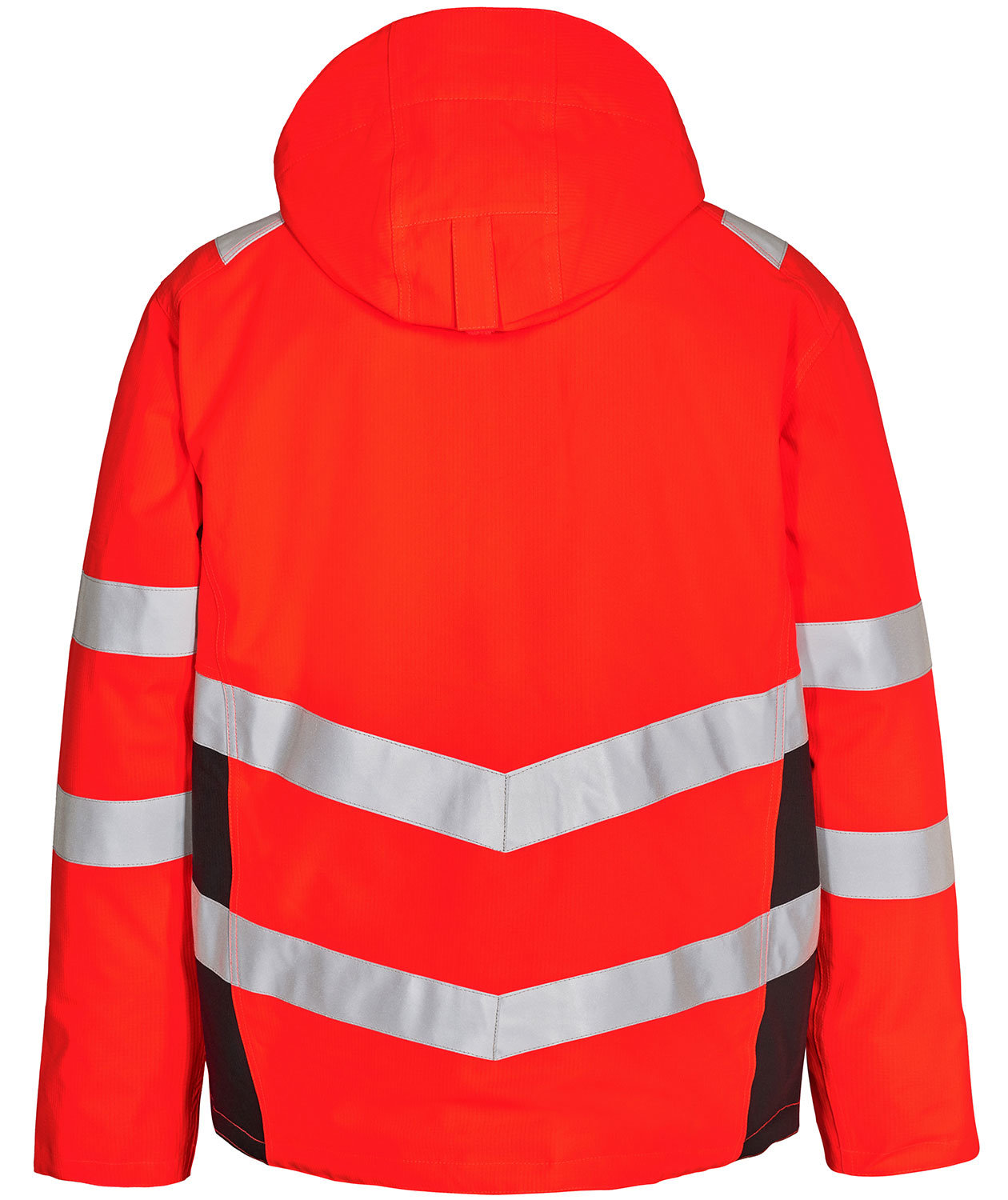 Engel Safety winter jacket, Hi-vis Red/Black, large image number 1
