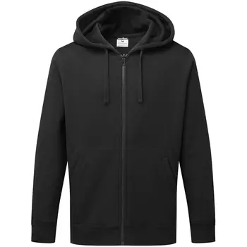 Portwest hoodie with zipper, Black