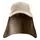 Snickers cap with neck protection, Khaki, Khaki, swatch