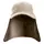 Snickers solcap m/nakke beskyttelse, Khaki, Khaki, swatch