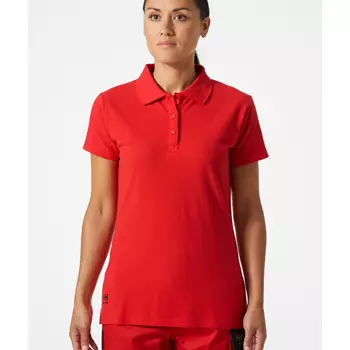Helly Hansen Classic dame polo T-shirt, Alert red