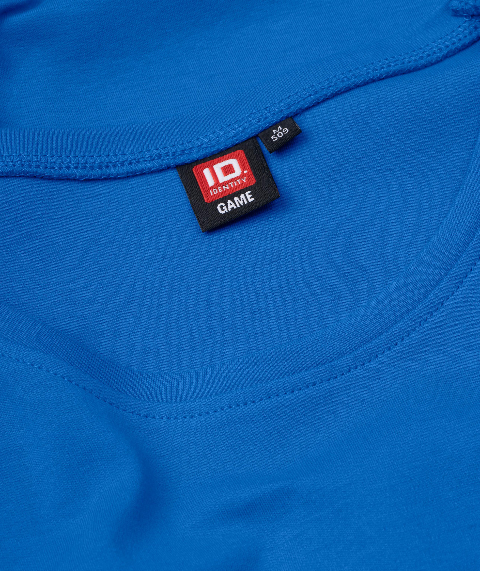 ID Interlock long-sleeved women's T-shirt, Azure, large image number 3