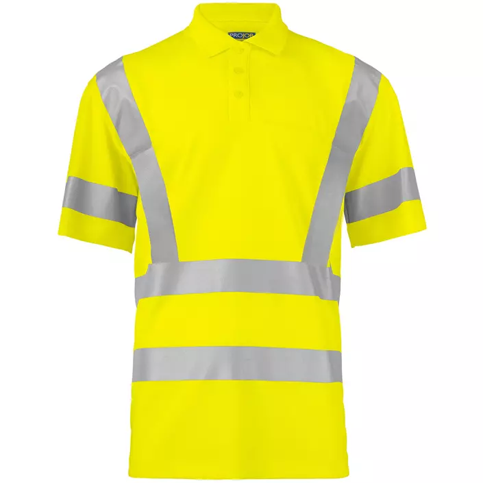 ProJob polo shirt 6040, Hi-Vis Yellow, large image number 0
