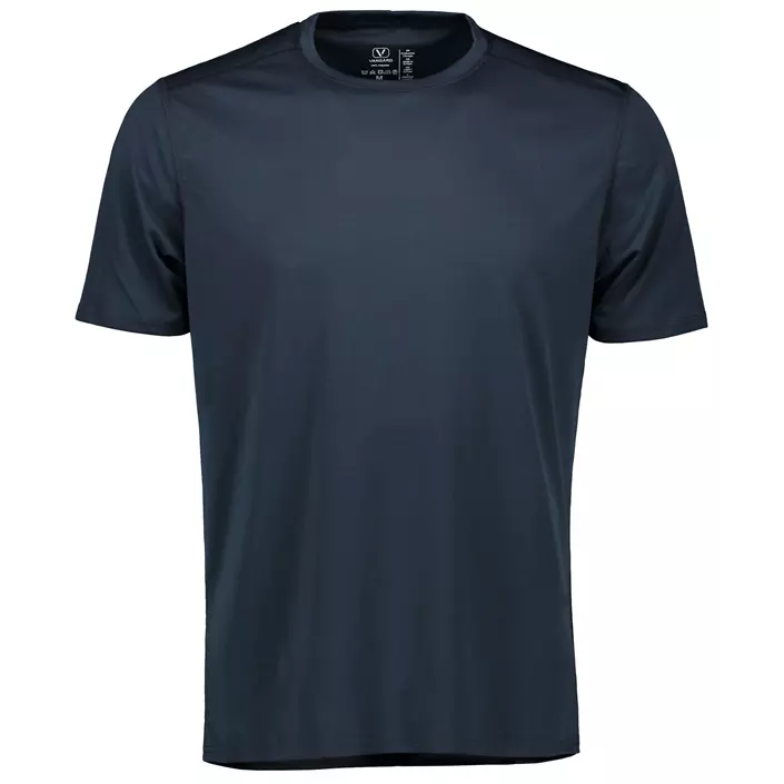 Vangàrd tränings T-shirt, Midnight Blue, large image number 0