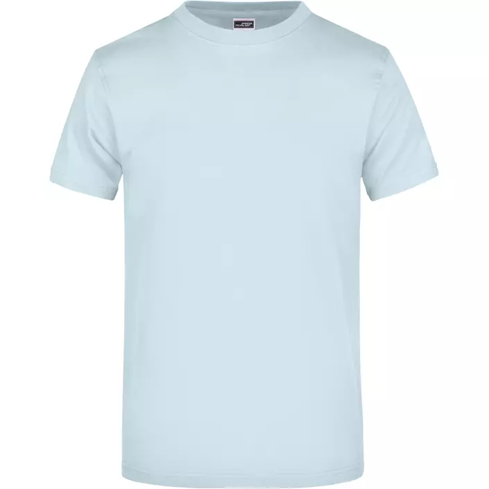 James & Nicholson T-shirt Round-T Heavy, Light-Blue, large image number 0