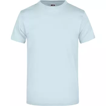 James & Nicholson T-shirt Round-T Heavy, Light-Blue