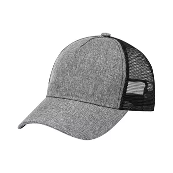 Karlowsky Trucker mesh cap, Gråmeleret/sort