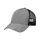 Karlowsky Trucker mesh cap, Gråmeleret/sort, Gråmeleret/sort, swatch