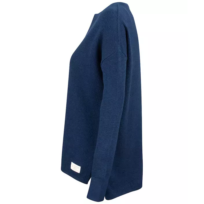 Cutter & Buck Carnation women's sweater, Navy melange, large image number 3