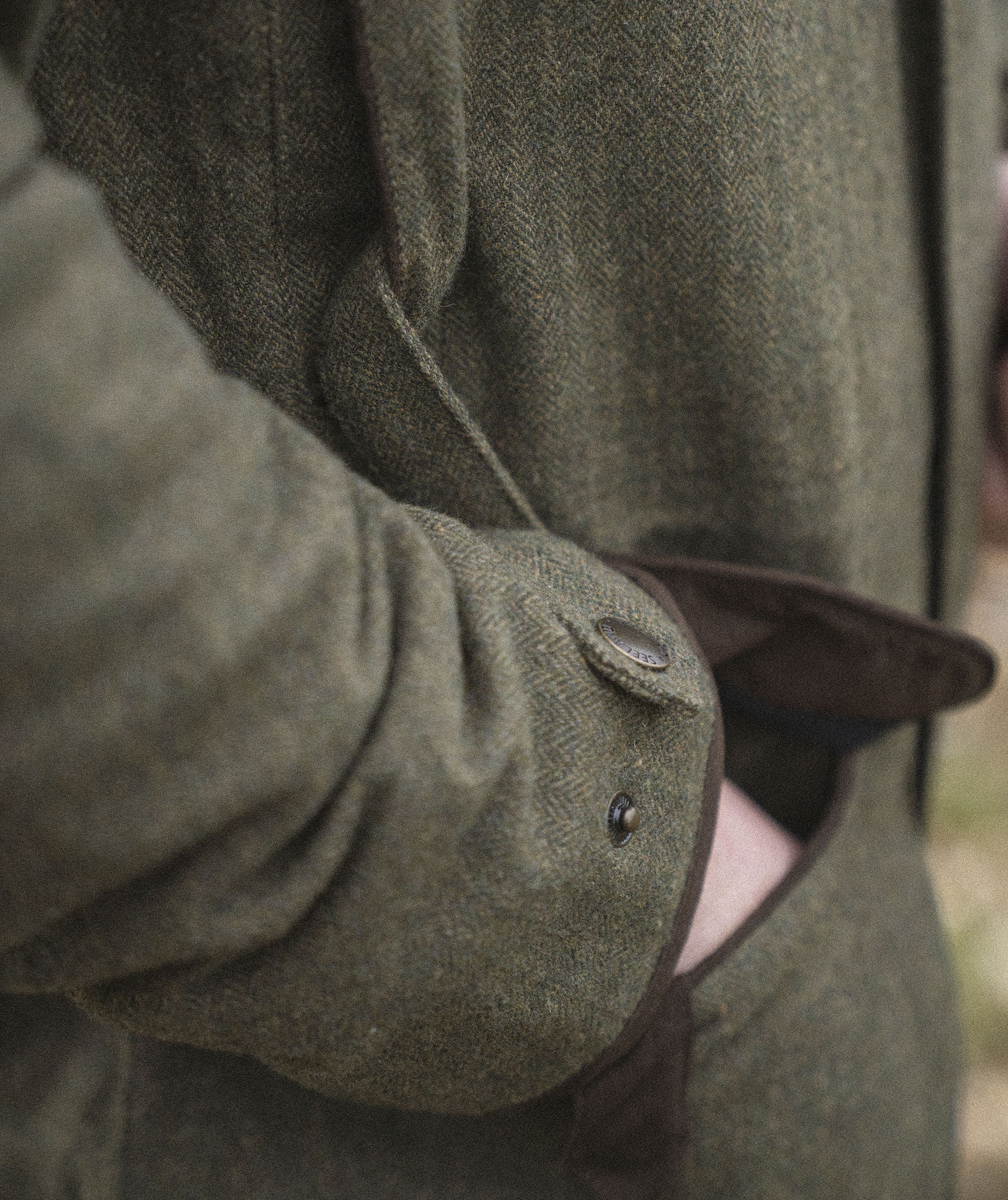 Seeland Hillside parka with wool, Moss green, large image number 7