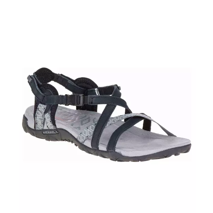 Merrell Terran Lattice II women's sandals, Black, large image number 0