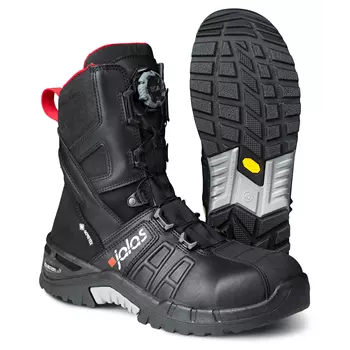 Jalas 9998 Exalter GTX safety boots S3, Black