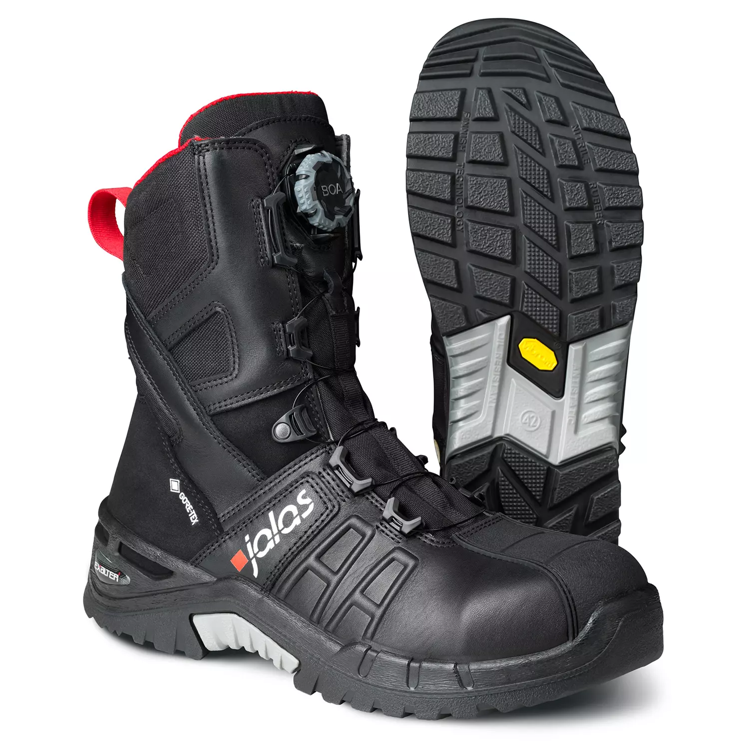 Køb Jalas 9998 Exalter GTX sikkerhedsstøvler S3, Sort hos Billig ...