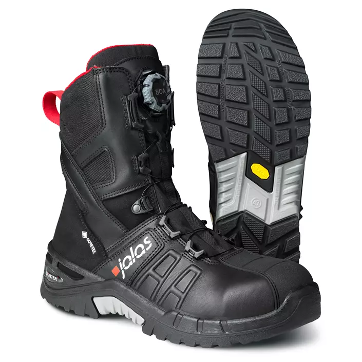 Jalas 9998 Exalter GTX safety boots S3, Black, large image number 0
