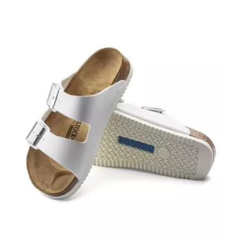 Birkenstock Arizona Regular Fit Sandalen, Weiß