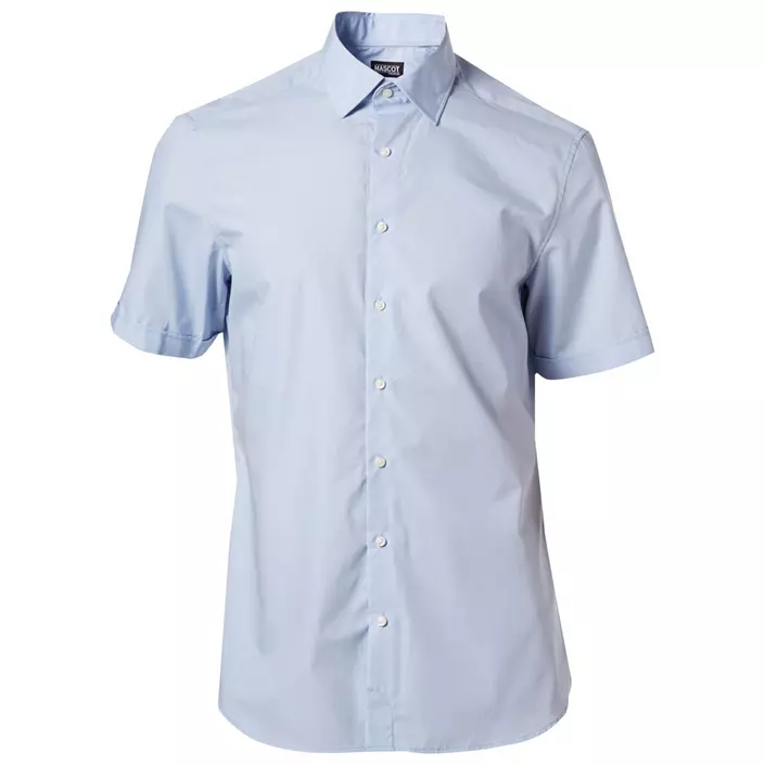 Mascot Frontline Poplin short-sleeved shirt, Light Blue, large image number 0