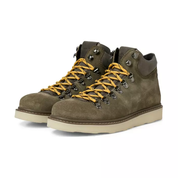 Jack & Jones JFWCHORLTON stövlar, Olive night, large image number 1