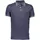 Bison Signature polo T-shirt, Blue, Blue, swatch