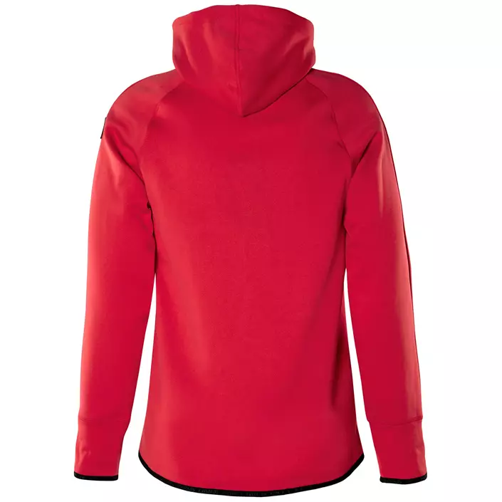 Fristads Outdoor Calcium stretch women's hoodie, Red, large image number 1