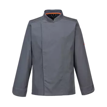 Portwest C838 chefs jacket, Grey