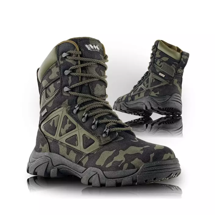 VM Footwear Nottingham arbejdsstøvler O2, Camouflage, large image number 0