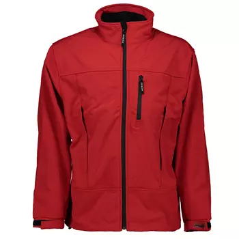 Ocean softshell jacket, Red