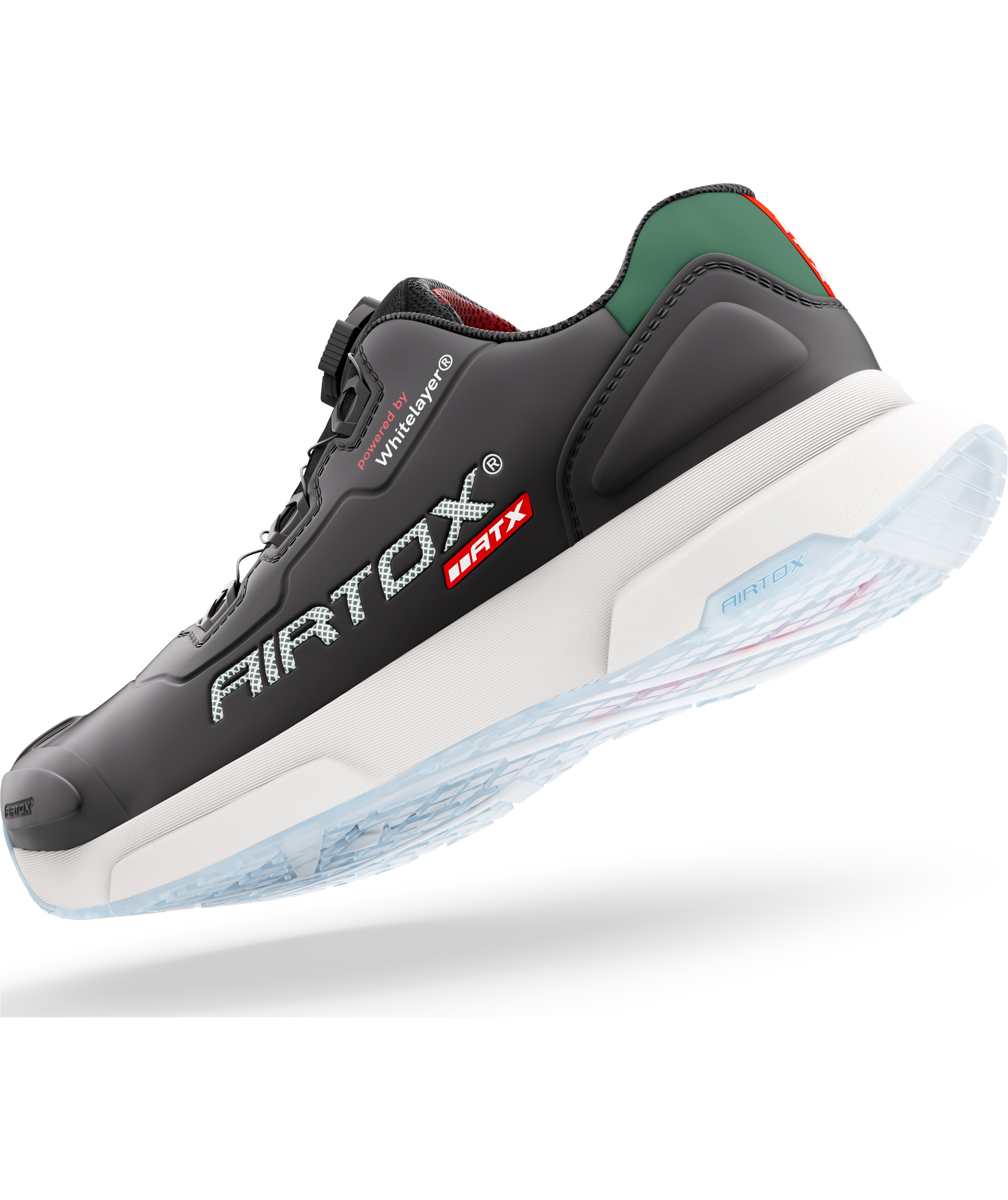 Airtox FL44 ATX skyddsskor S3S, Svart, large image number 4