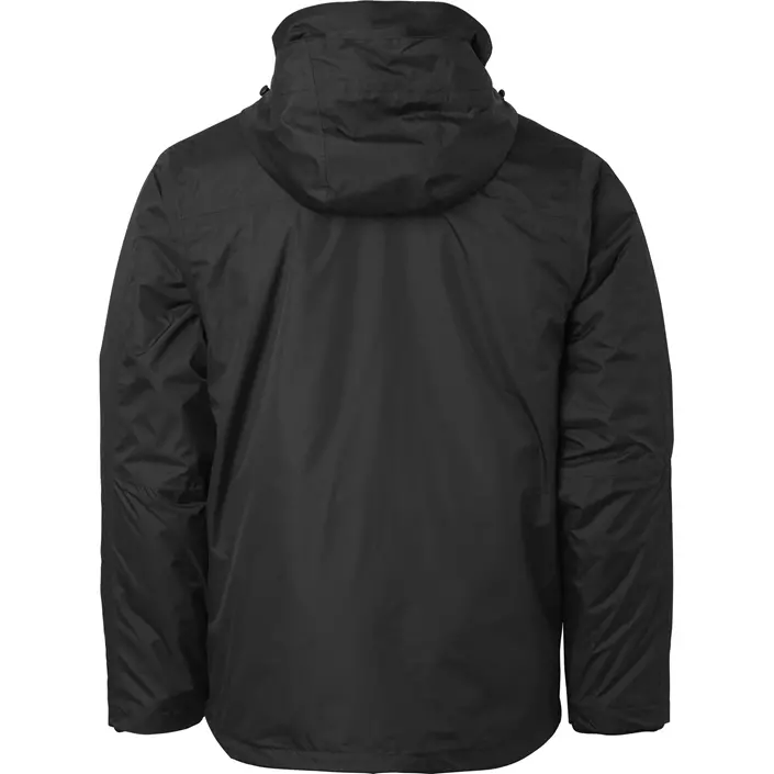 Top Swede 3-in-1 winter jacket 5520, Black, large image number 1