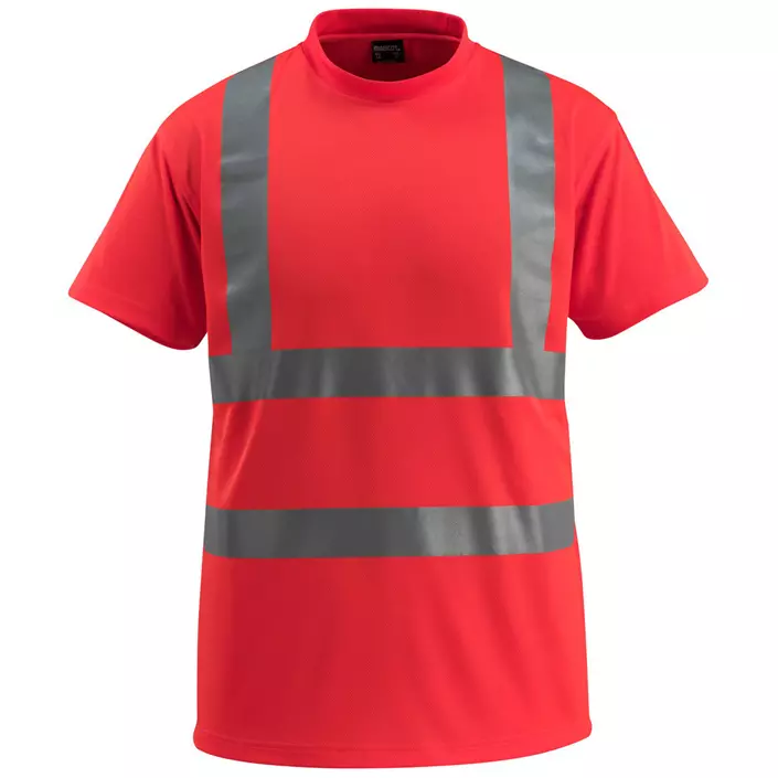Mascot Safe Light Townsville T-skjorte, Rød, large image number 0