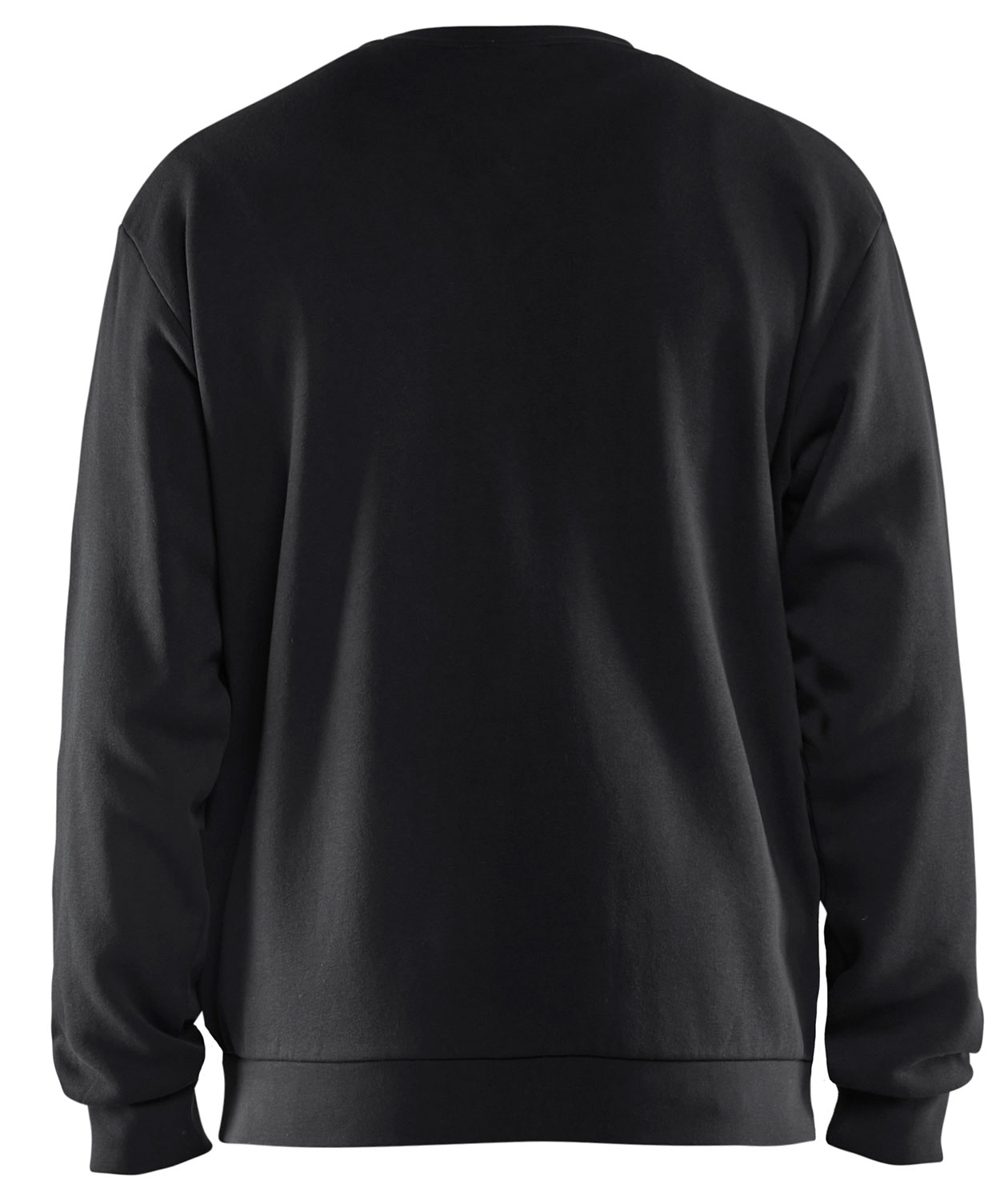 Bl&aring;kl&auml;der sweatshirt, Svart