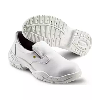 2nd quality Elten Slipper Low safety shoes S2, White