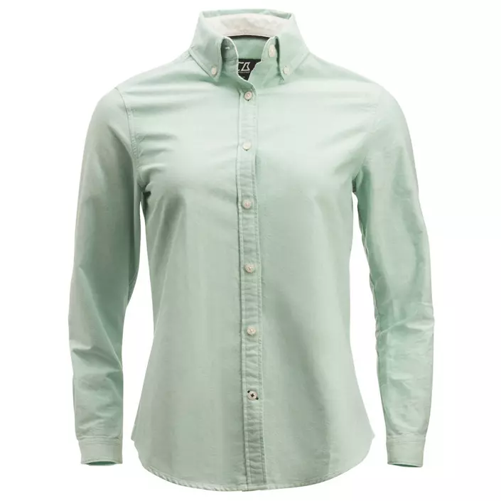Cutter & Buck Belfair Oxford Modern fit women's shirt, Green, large image number 0