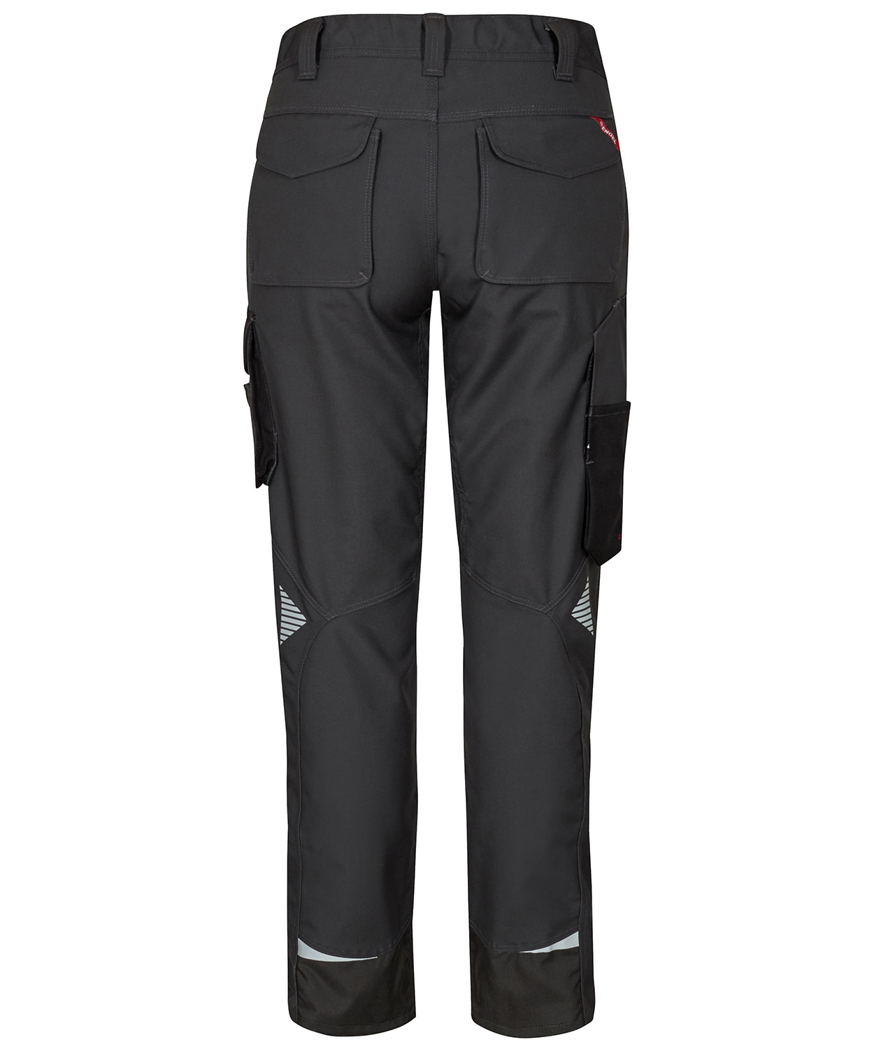 Engel Galaxy dame arbejdsbukser, Antracitgr&aring;/Sort