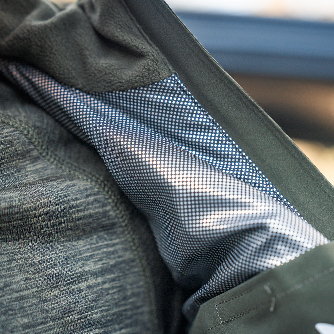 Seeland Celsius Aia Heat vatteret damejakke, Pine green, large image number 5