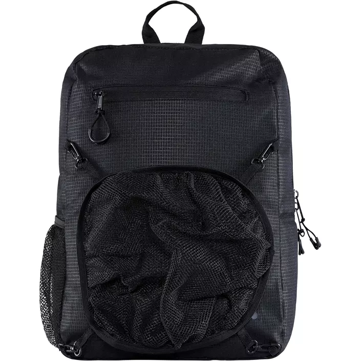 Craft Transit ryggsäck, Black, Black, large image number 0