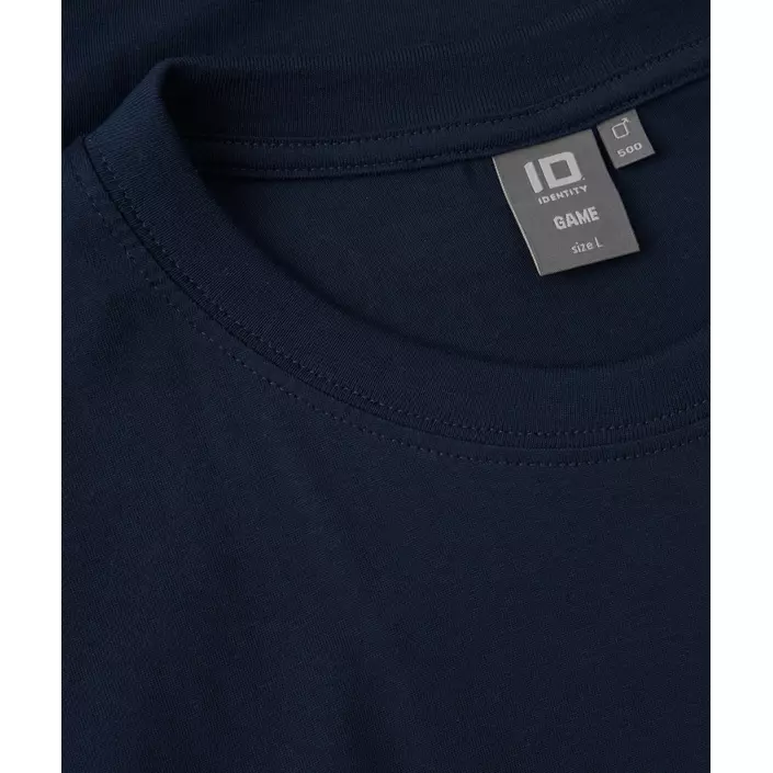 ID Game T-shirt, Marine Blue, large image number 4