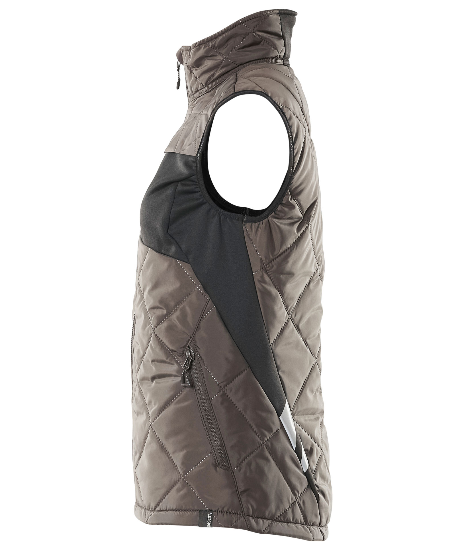 Mascot Accelerate dame termovest, M&oslash;rk Antracit/Sort, large image number 3