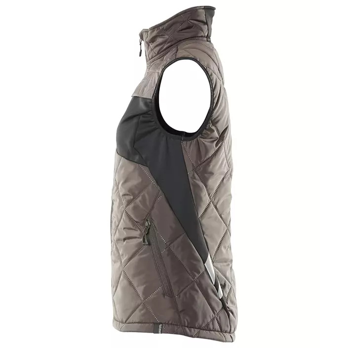Mascot Accelerate women's thermal vest, Dark Anthracite/Black, large image number 3