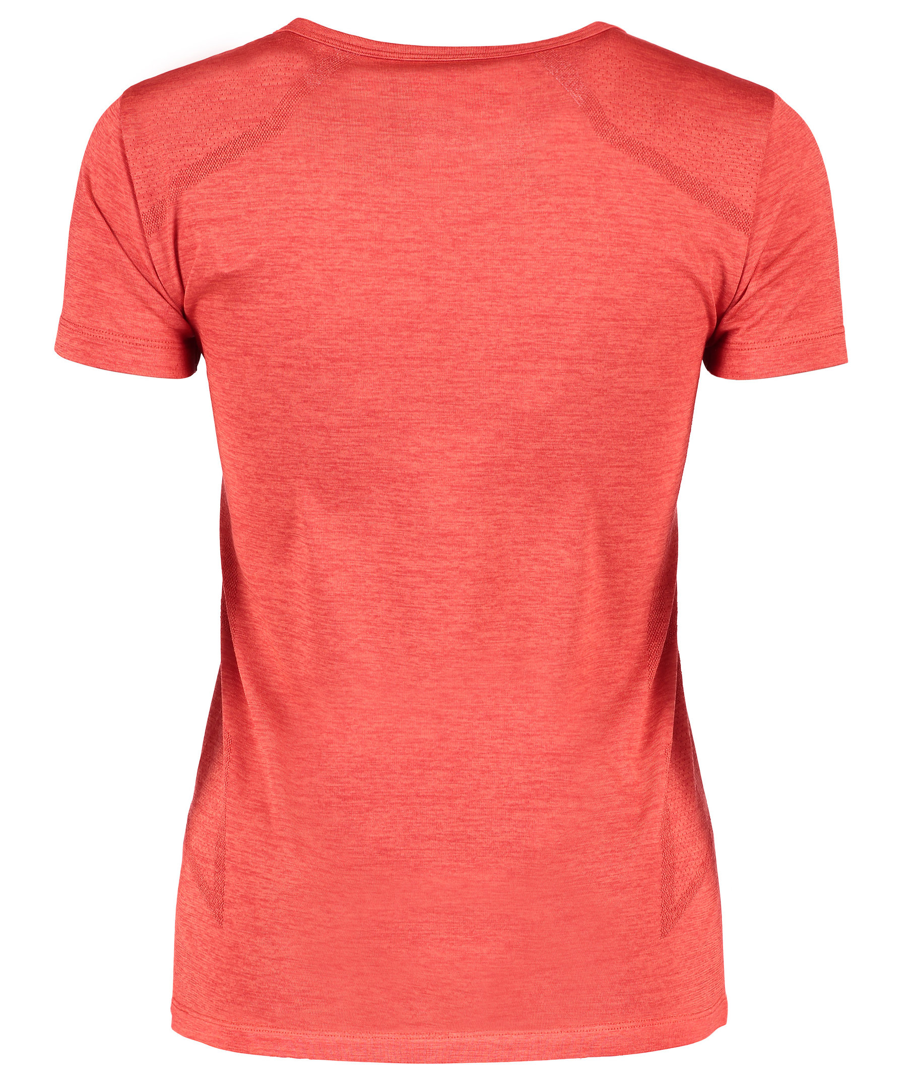 GEYSER Seamless women's T-shirt, Red Melange, large image number 2