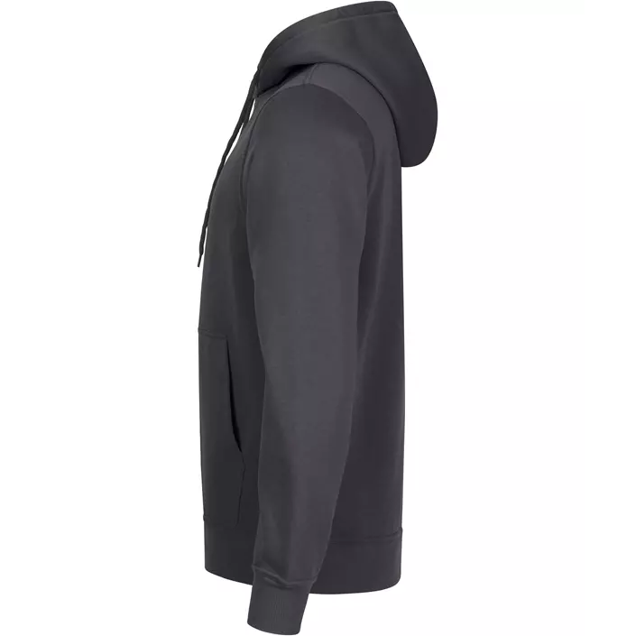 Clique Miami hoodie, Metal Grey, large image number 3