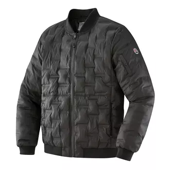Terrax quilted jacket, Black