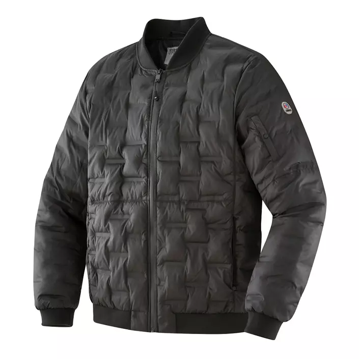 Terrax quilted jacket, Black, large image number 0
