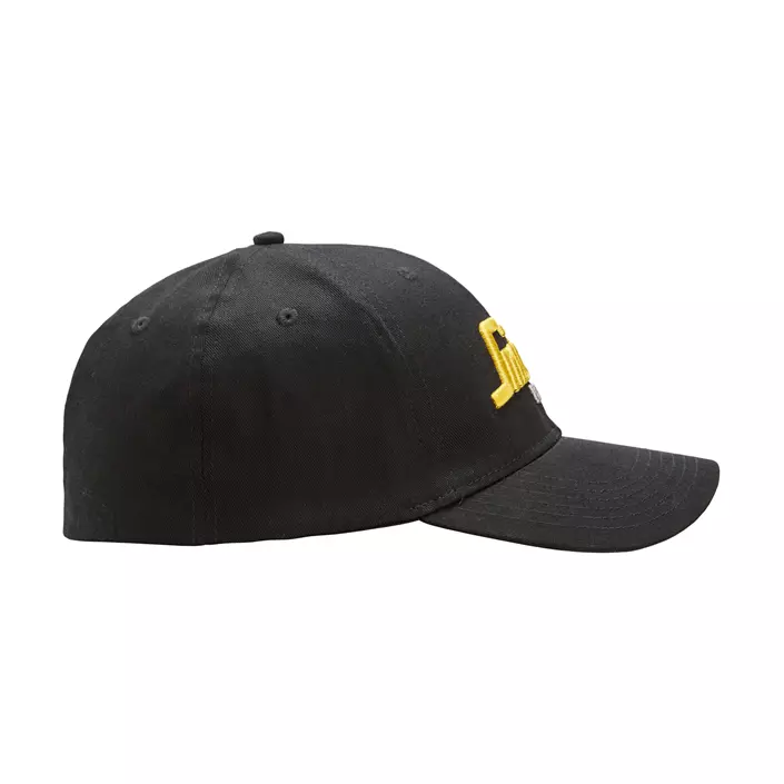 Snickers Flexfit logo cap 9002, Black/Black, large image number 4