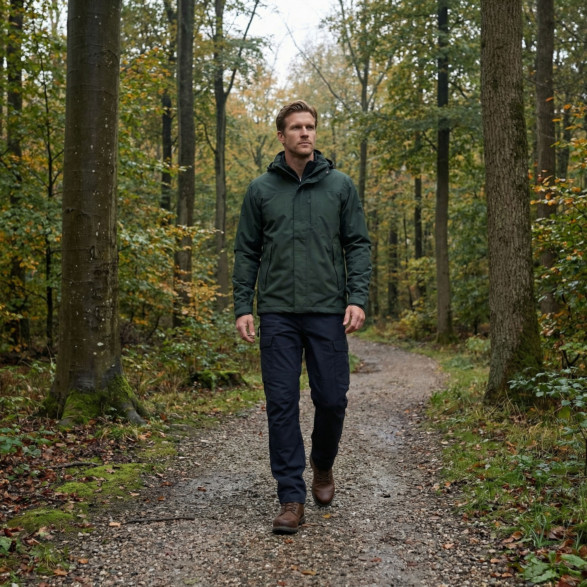 Sunwill Urban Track Casual byxa, Dark navy