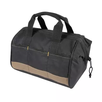 CLC Work Gear 1161 BigMouth® small tool bag, Black/Brown