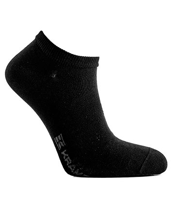 Kramp 3-pack ankle socks, Black, large image number 2