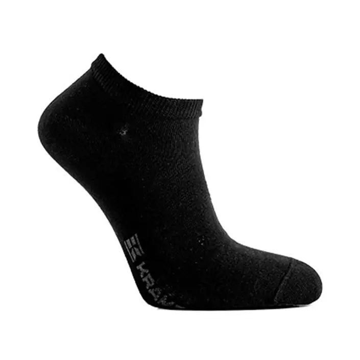 Kramp 3-pack ankle socks, Black, large image number 2