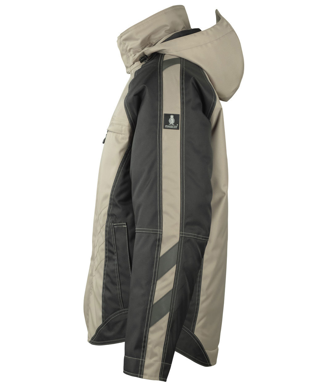 Mascot Frankfurt vinterjakke, Khaki/Svart, large image number 1