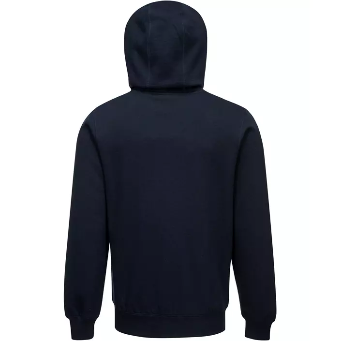 Portwest Nickel hoodie with zipper, Marine Blue, large image number 1