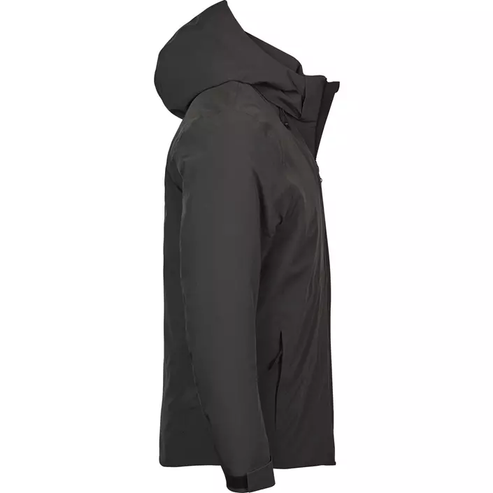 Tee Jays All Weather winter jacket, Asphalt, large image number 4